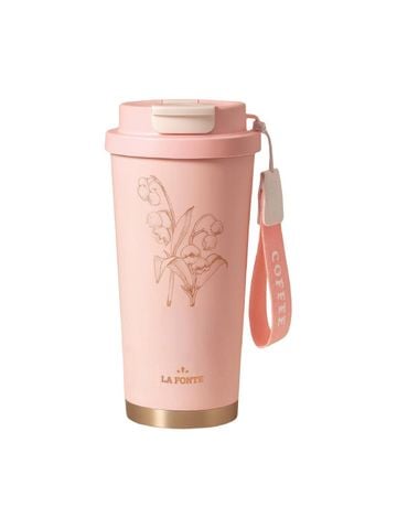  Ly Giữ Nhiệt Inox Nắp Bật La Fonte 500ml-015912-PIN 