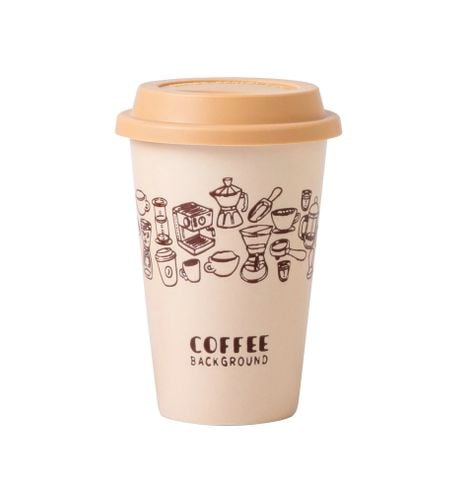  Ly Sứ có Nắp La Fonte - 015684-BRO-02 