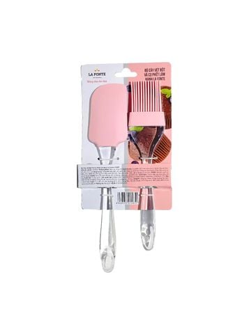  Bộ Cây Vét Bột và Cọ Phết Làm Bánh La Fonte-015851 
