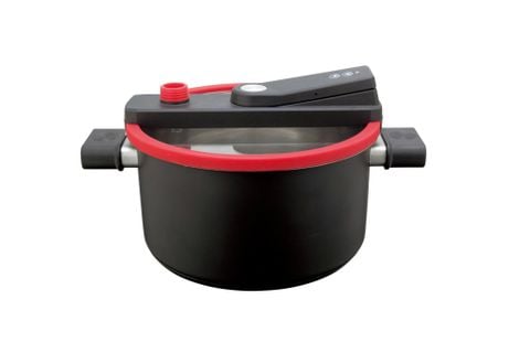  Nồi Áp Suất Inox 304 Đáy Từ Morritalia 5.7L-016049 