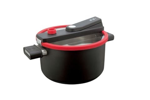  Nồi Áp Suất Inox 304 Đáy Từ Morritalia 5.7L-016049 