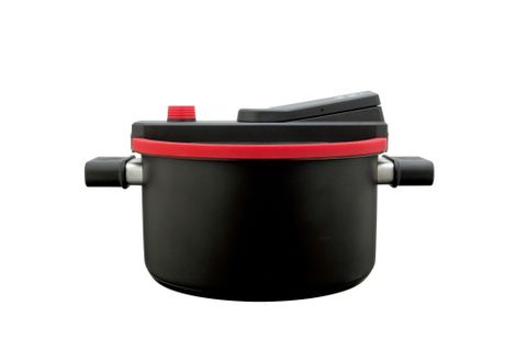 Hình ảnh NỒI ÁP SUẤT INOX 304 ĐÁY TỪ MORRITALIA 5.7L-016049