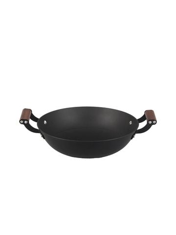  Chảo Gang Sâu Lòng Chống Dính Vân Tổ Ong Titan Carlmann 30cm-017053 