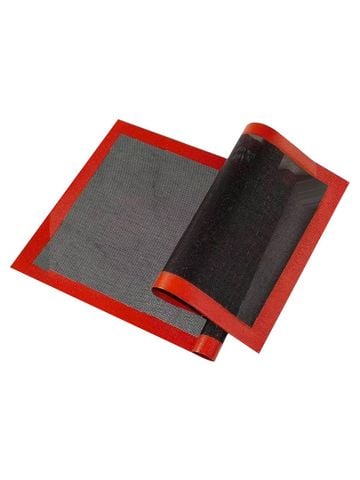  Tấm Nướng Chống Dính Cao Cấp Silicone-Fiber La Fonte-010801 