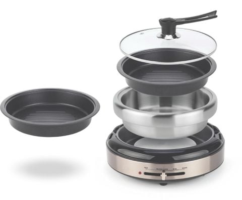  Nồi Lẩu Nướng Đa Năng 4L Kuchenzimmer - 000710 