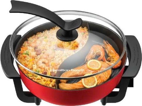 Hình ảnh NỒI LẨU ĐIỆN 2 NGĂN HAMILTON BEACH 5L-000208