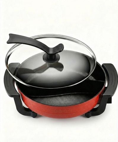  Nồi Lẩu Điện 2 Ngăn Hamilton Beach 5L-000208 