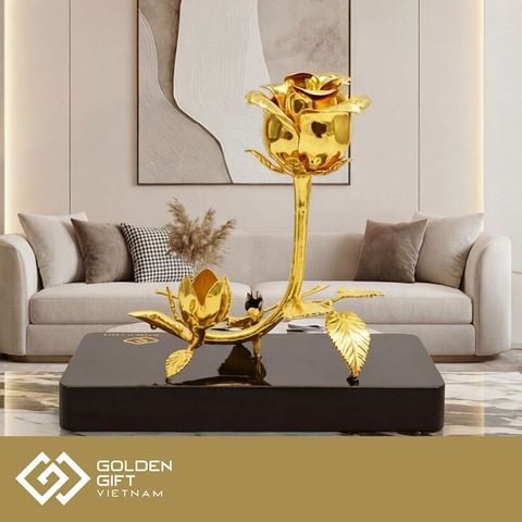 Bông hồng vàng doanh nhân 3 in 1