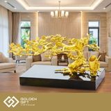 Cành hoa Mai mạ vàng 2 in 1