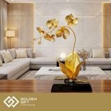 Hoa phong lan Hồ điệp mạ vàng