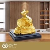 Tượng Chuột vàng phong thủy