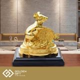 Tượng Chuột vàng phong thủy