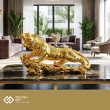 Tượng Hổ vàng Uy Trấn Sơn Hà