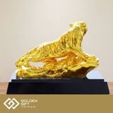 Tượng Hổ Vàng Tài Lộc