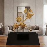 Hoa Hồi Mạ Vàng