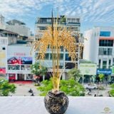 Hũ Lúa Tài Lộc Mạ Vàng