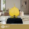 Lá Bồ Đề mạ vàng 24K