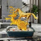 Ngựa Vàng Ngũ Phúc