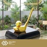 Gậy golf mạ vàng 2 trong 1