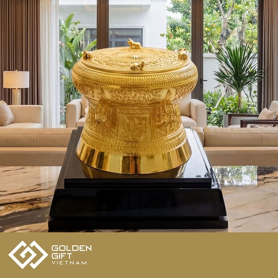 Trống Đồng TDF12 - Trống Đồng Việt Nam cao cấp