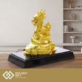 Rồng thời nhà Nguyễn mạ vàng