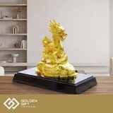 Rồng thời nhà Nguyễn mạ vàng