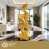Rồng vàng Thiên Long Nhật Nguyệt