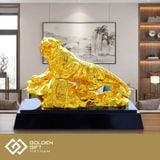 Tượng Hổ Vàng Tài Lộc