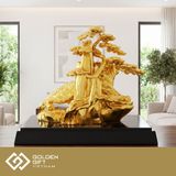 Tượng Hổ Vàng Uy Phong