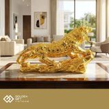 Tượng Hổ vàng Uy Trấn Sơn Hà