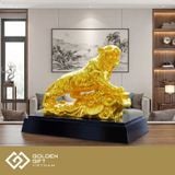 Tượng Hổ Vàng Tài Lộc