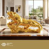Tượng Hổ vàng Uy Trấn Sơn Hà
