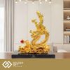 Tượng Rồng Vàng Kim Long Bảo Khang