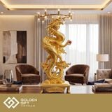 Rồng vàng Thiên Long Nhật Nguyệt