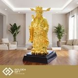 Tượng ông Thần Tài phong thuỷ mạ vàng