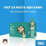  Thức ăn hỗn hợp hoàn chỉnh súp thưởng cho mèo FAENBEI 15g 