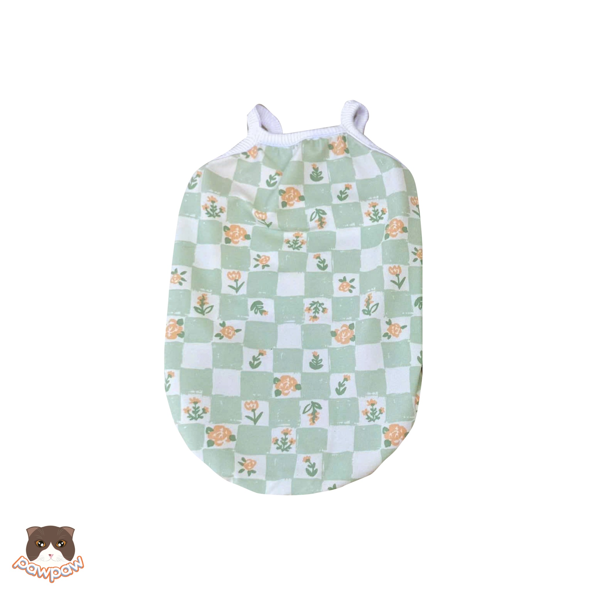  Áo 2 dây xanh mint 