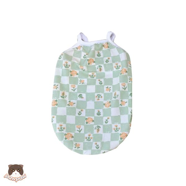  Áo 2 dây xanh mint 