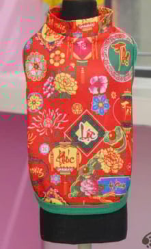  Áo Tết giấy gói quà 