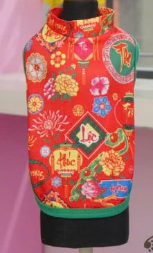  Áo Tết giấy gói quà 