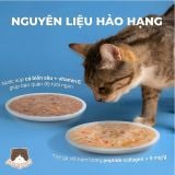  Thức ăn hỗn hợp hoàn chỉnh pate dạng hạt nổ cho mèo FAENBEI 70g 