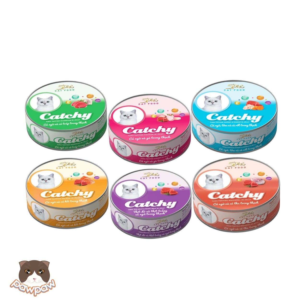  5Plus Catchy 160g 