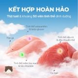  Thức ăn hỗn hợp hoàn chỉnh pate dạng hạt nổ cho mèo FAENBEI 70g 