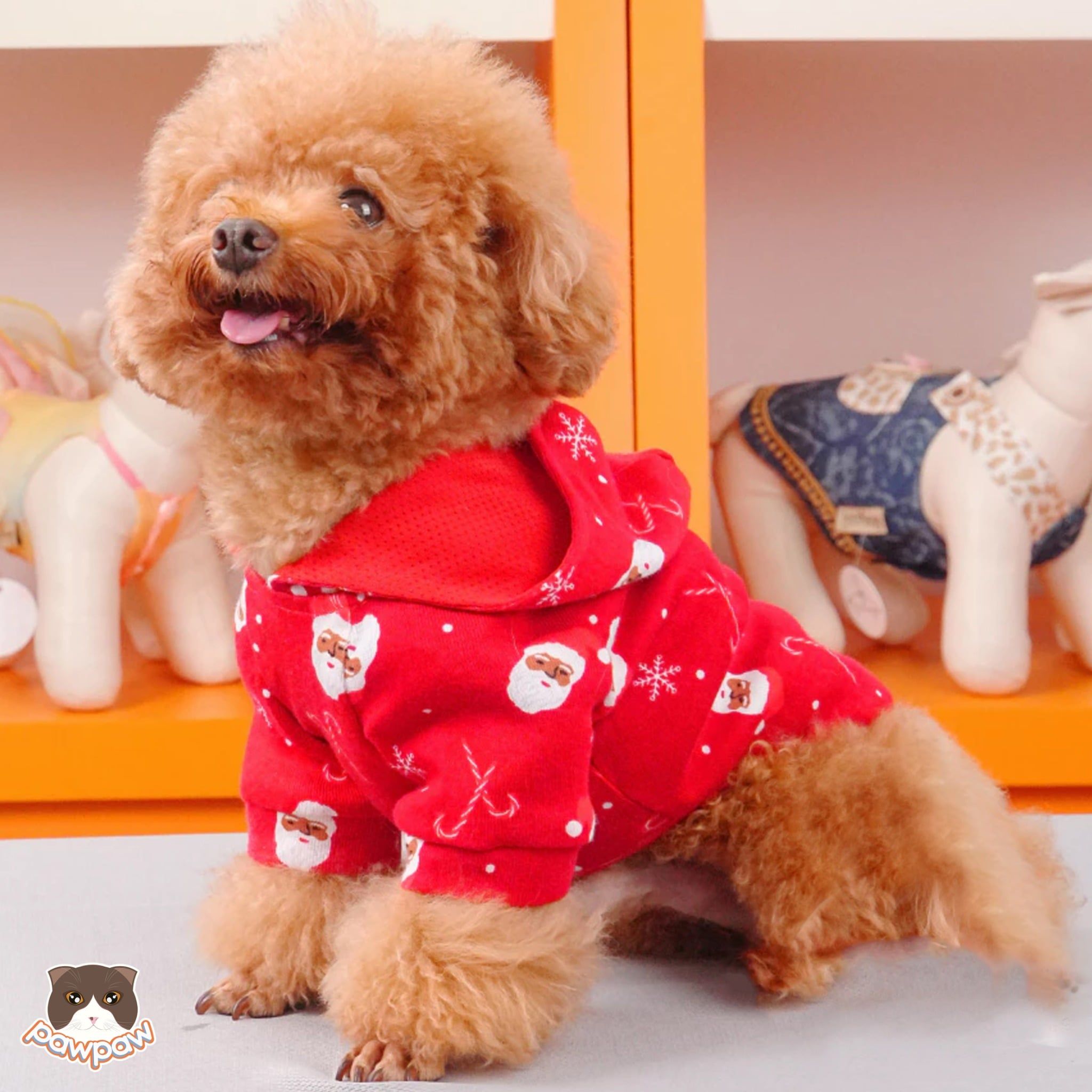  Áo có nón ông già Noel 