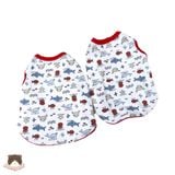  Áo thun hải sản 