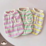  Áo thun sọc có túi 