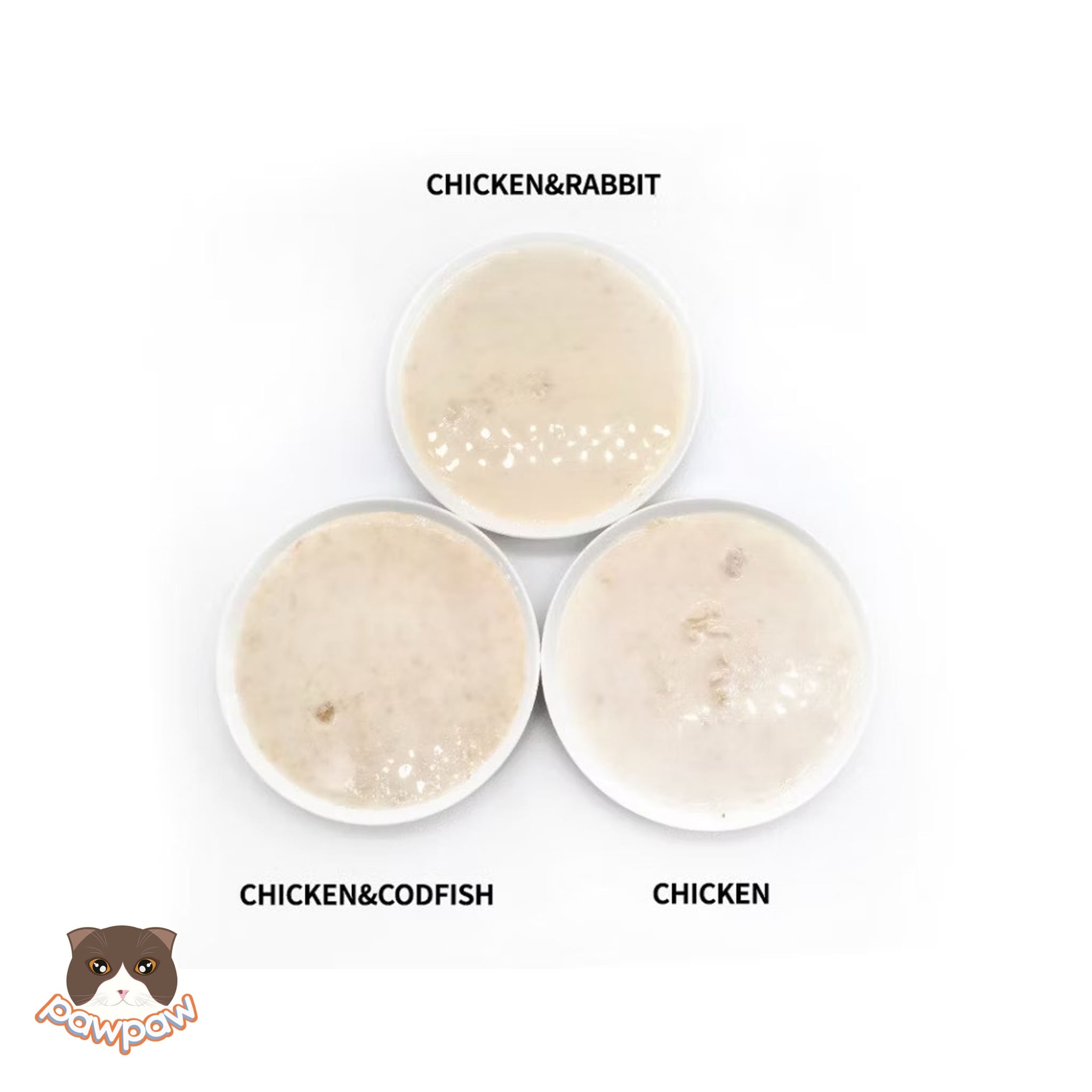  Thức ăn hỗn hợp hoàn chỉnh pate làm từ sữa dê cho mèo từ 3 tháng tuổi FAENBEI 85g 