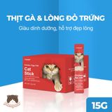  Thức ăn hỗn hợp hoàn chỉnh súp thưởng cho mèo FAENBEI 15g 