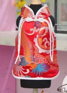  Áo yếm Tết phượng hoàng 