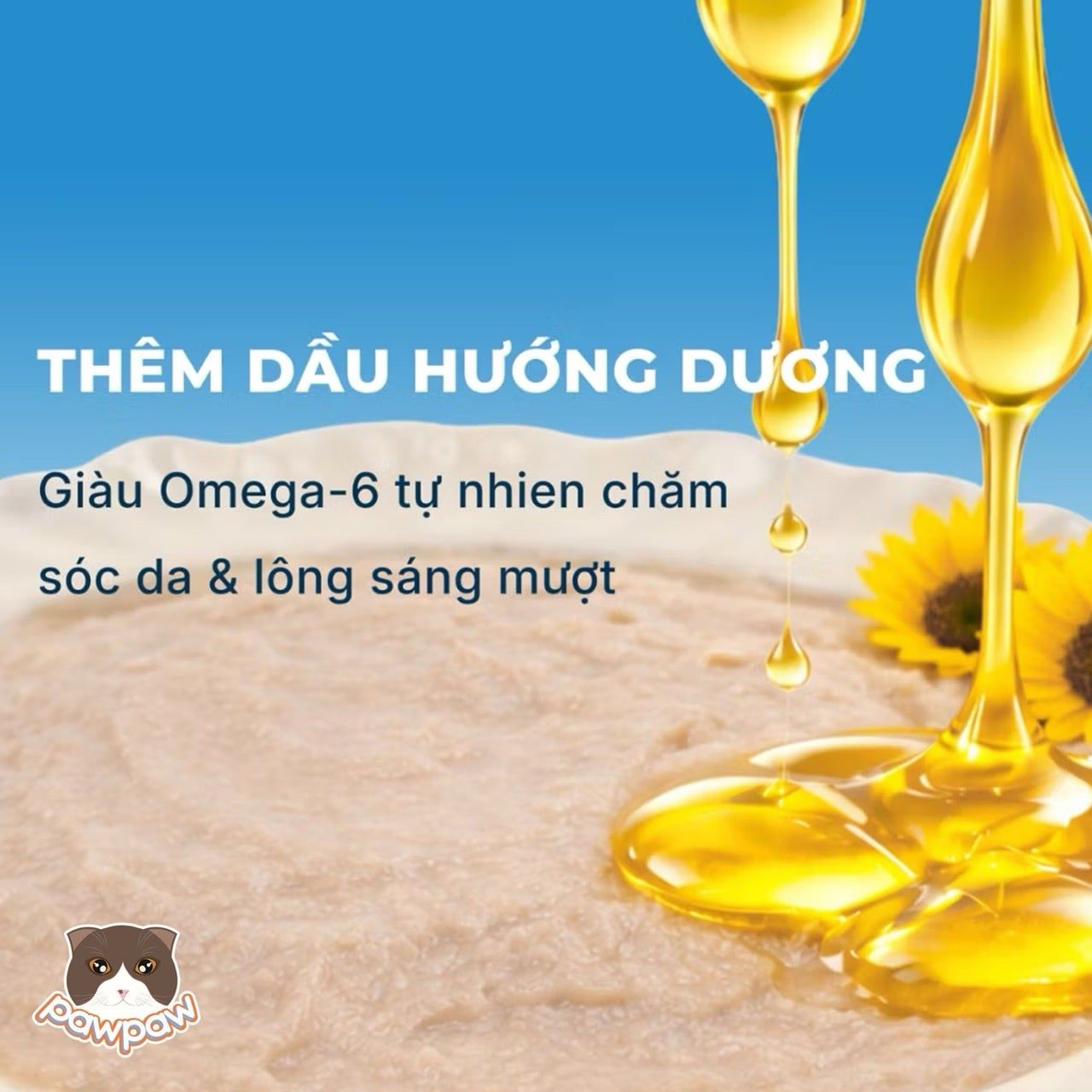  Thức ăn hỗn hợp hoàn chỉnh pate cho mèo dạng sữa lắc vị gà FAENBEI 85g 